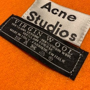 Acne Studios Wool Scarf